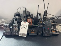 Ventis Gas Monitor System & Walkie Talkies