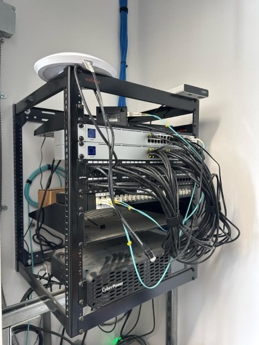 Contents of Server Room