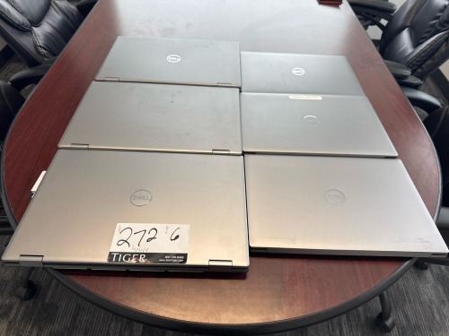(5) Assorted Dell Laptops