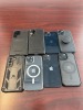 (8) Assorted Samsung & Iphones - 2
