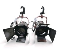Mole-Richardson Type 3081 1000W 6" Baby Solarspot Fresnel Lights