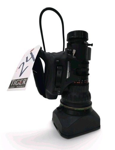 Fujinon HA18x7.6BERM-M6B HD 18x 7.6-137mm B4 Broadcast Zoom Lens