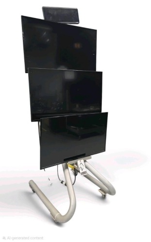 Insignia LED TV's w/Mobile AV TV Stand