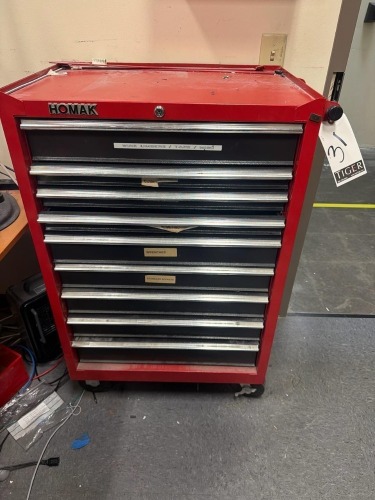 Homak 8-Drawer Rolling Tool Chest