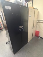 Storage Cabinets w/Contents