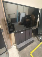 Elo 70"Interactive Touchscreen Monitor w/Custom Stand