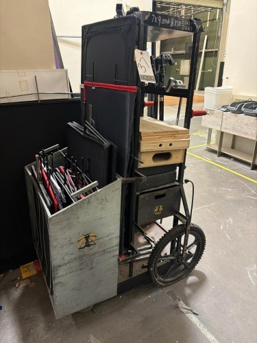 Film Grip Cart w/Contentes