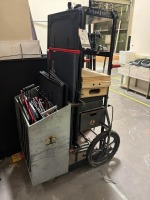 Film Grip Cart w/Contentes