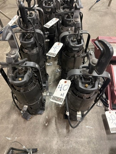 ETC Source Four 750 Ellipsoidal Spotlights