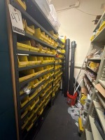 Storage Shelves w/Contents