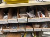 Storage Shelves w/Contents - 8