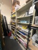 Storage Shelves w/Contents - 11