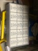 Storage Shelves w/Contents - 12