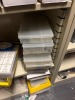 Storage Shelves w/Contents - 13