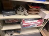 Storage Shelves w/Contents - 14