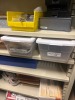 Storage Shelves w/Contents - 16