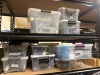 Storage Shelves w/Contents - 5