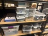 Storage Shelves w/Contents - 6