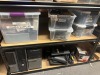 Storage Shelves w/Contents - 7