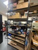 Storage Shelves w/Contents - 12