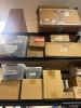 Storage Shelves w/Contents - 14