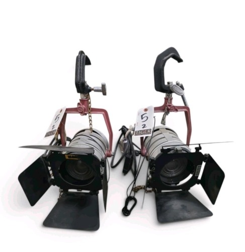 Mole-Richardson 4821 Tweenie II Solarspot Fresnel Lights