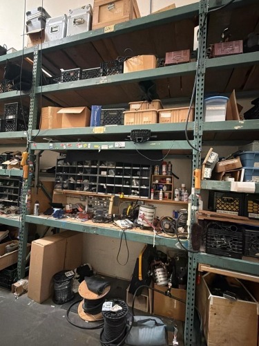 Contents of Pallet Racking