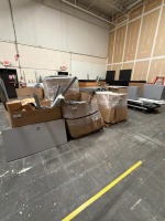 Assorted Stage Set Accessories