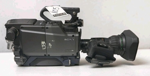 Sony Broadcast Camera w/Fujinon Broadcast Lens