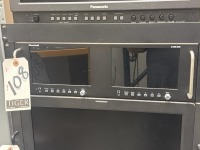 Marshall M-Lynx-702W Dual 7" 3RU Rackmount Video Monitors