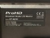 ProHD Broadcast Studio LCD Monitor - 5