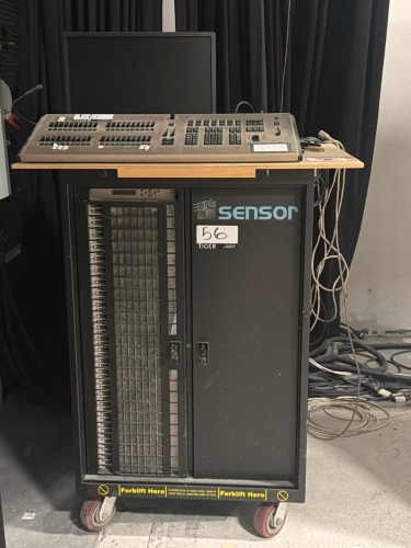 ETC Element 40 Lighting Console w/ETC Sensor Dimmer Rack