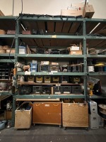 Contents of Pallet Racking