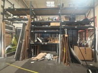 Contents of Pallet Racking