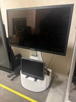 Monitors w/Custom Stand