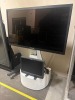 Monitors w/Custom Stand