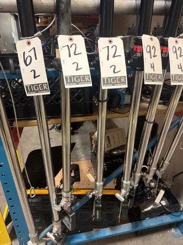 Heay Duty Telescoping Hangers