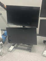 LCD TV's w/Mobile Cart