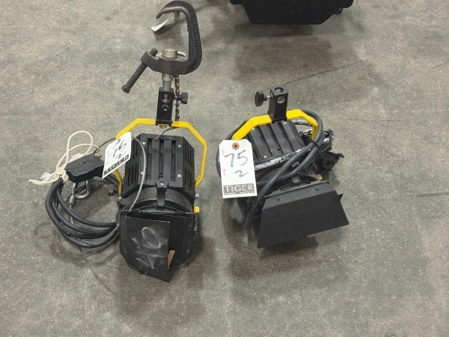 Desisti mod300 Fresnel Spotlights