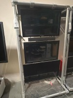 Monitors w/Custom Stand