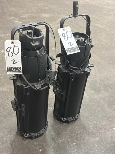 ETC Source Four 750 Ellipsoidal Spotlights