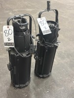 ETC Source Four 750 Ellipsoidal Spotlights