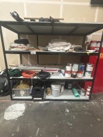 Shelving Unit w/Contents