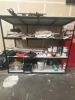 Shelving Unit w/Contents