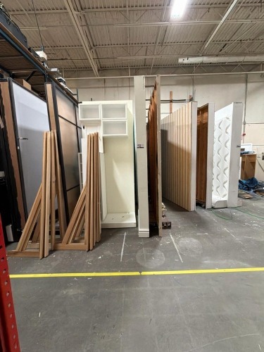 Built Standing Set