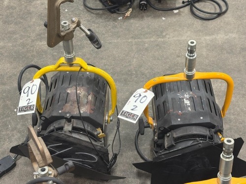 Desisti mod310 Fresnel Spotlights