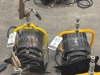 Desisti mod310 Fresnel Spotlights