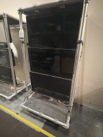 Monitors w/Custom Stand