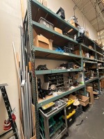 Contents of Pallet Racking
