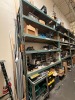 Contents of Pallet Racking